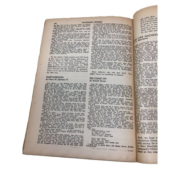 Startling Stories September 1948 Vintage Magazine - Picture 10 of 12